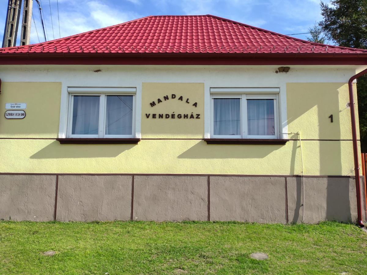Bakonyi Mandala Haz Apartment Bakonybel ภายนอก รูปภาพ