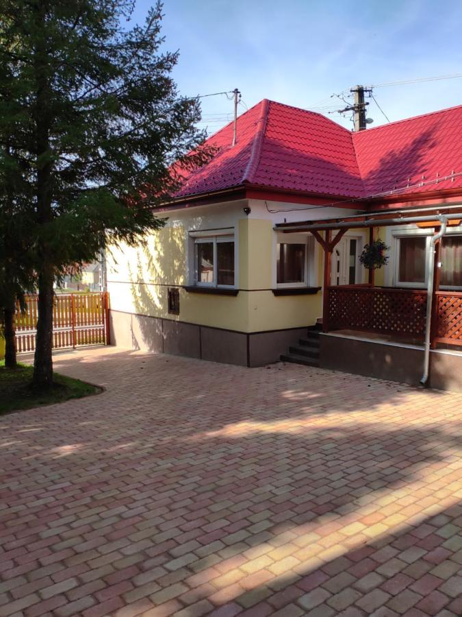Bakonyi Mandala Haz Apartment Bakonybel ภายนอก รูปภาพ
