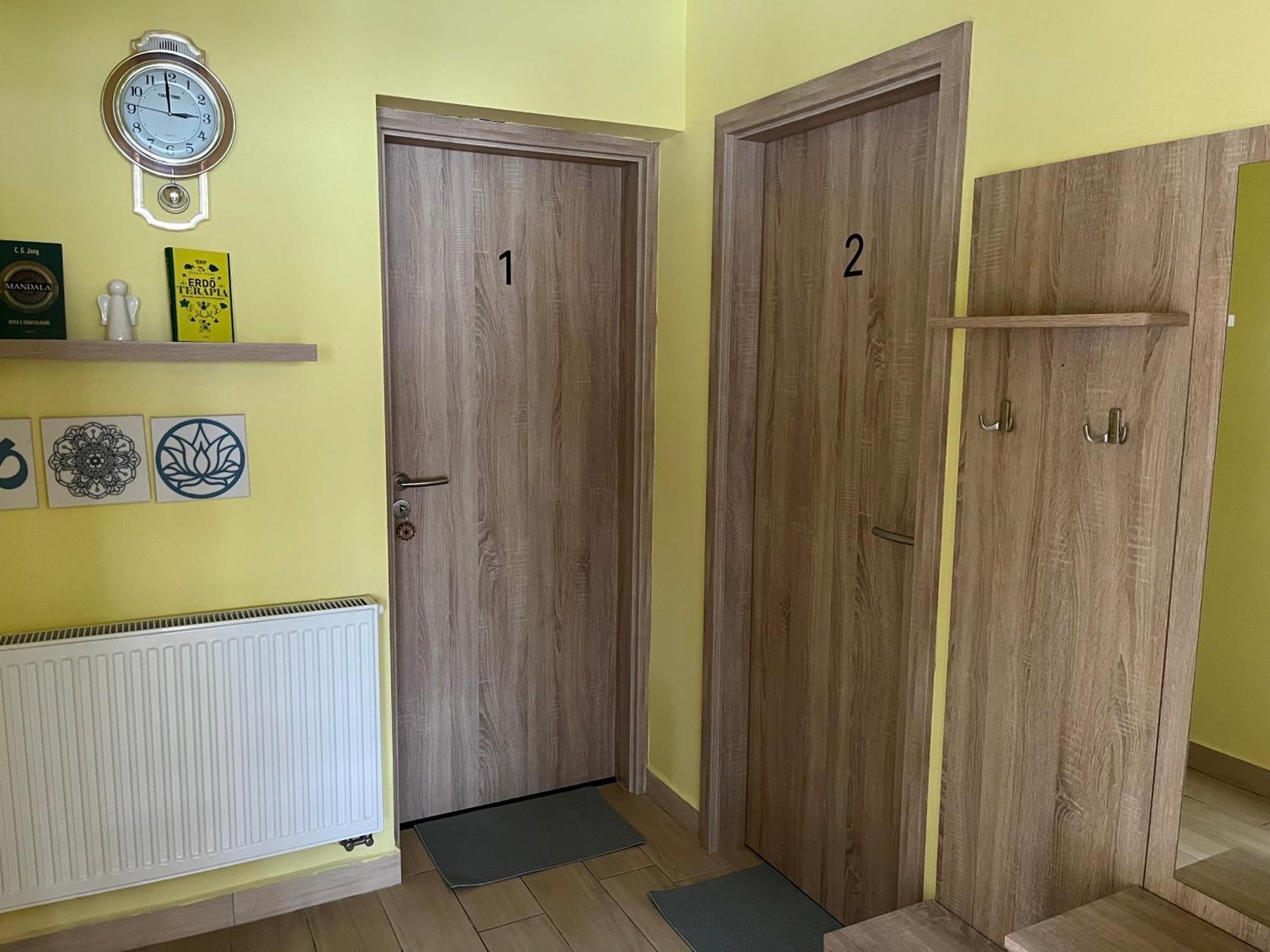 Bakonyi Mandala Haz Apartment Bakonybel ภายนอก รูปภาพ