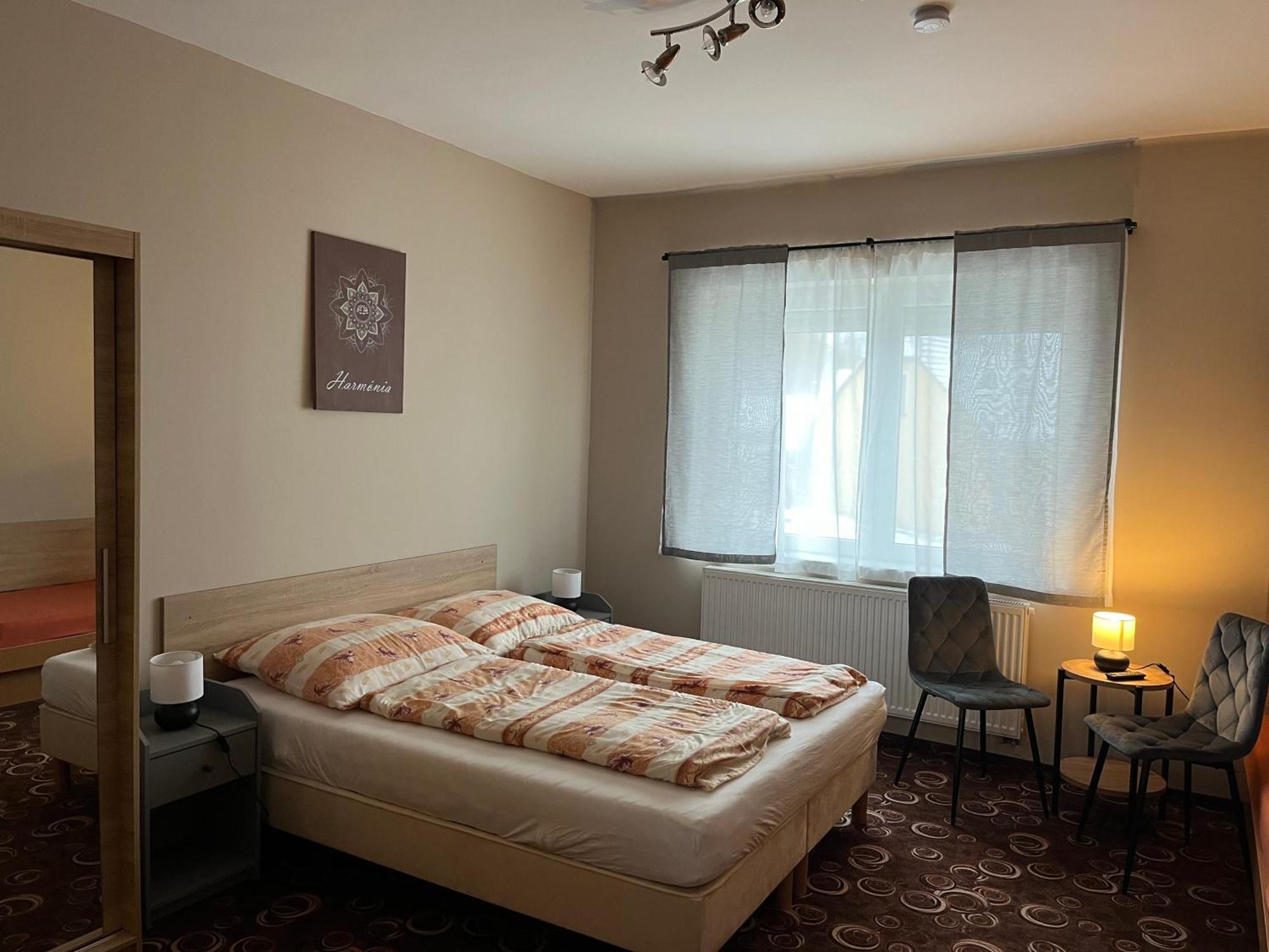 Bakonyi Mandala Haz Apartment Bakonybel ภายนอก รูปภาพ