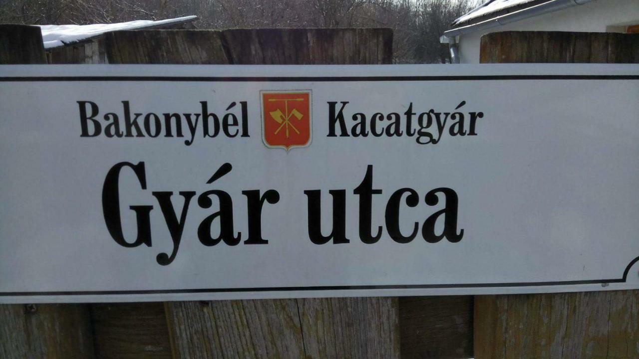 Bakonyi Mandala Haz Apartment Bakonybel ภายนอก รูปภาพ