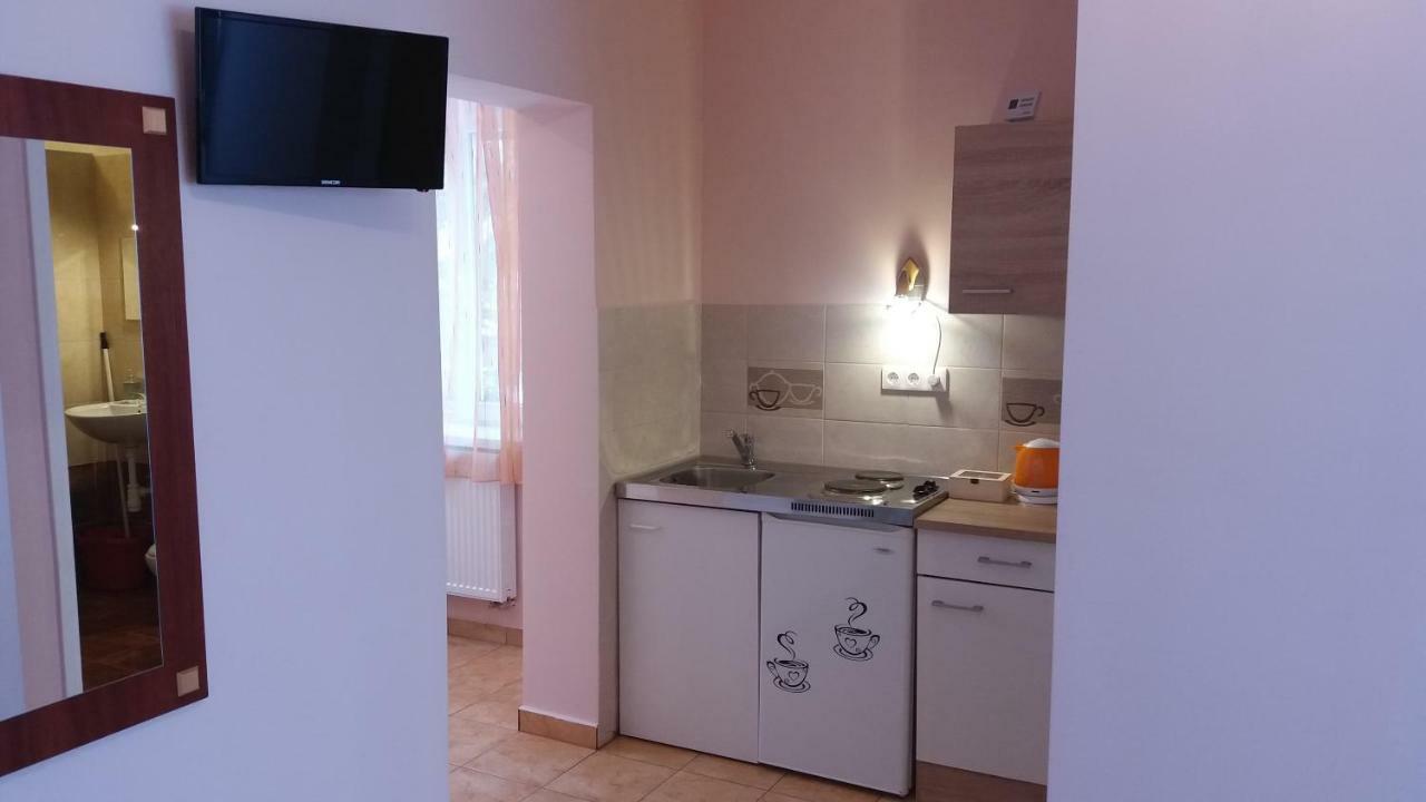 Bakonyi Mandala Haz Apartment Bakonybel ภายนอก รูปภาพ
