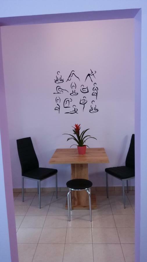 Bakonyi Mandala Haz Apartment Bakonybel ภายนอก รูปภาพ